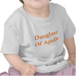 Daughter of Apollo Baby Top Shirts