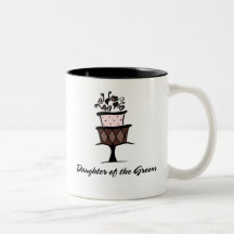 Daughter of the Groom Cake Mug