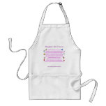 Daughters Are Forever Poem aprons