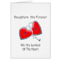 Daughters Are Forever Poem cards