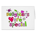 Daughters are Special Cards