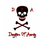 Daughters Of Anarchy t-shirts