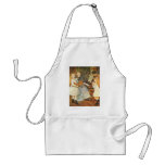 Daughters of Catulle Mendes; Pierre Auguste Renoir aprons
