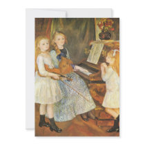 Daughters of Catulle Mendes; Pierre Auguste Renoir