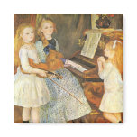 Daughters of Catulle Mendes; Pierre Auguste Renoir Magnets