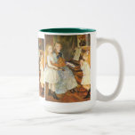 Daughters of Catulle Mendes; Renoir, Vintage Art Mug