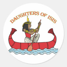 Daughters of Isis Sticker