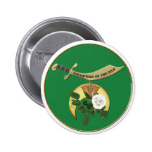 Daughters of the Nile Pinback Button