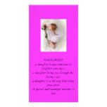 Daughters Photo Card Template