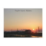 Dauphin Island, Alabama Postcard