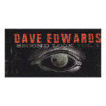 Dave Edwards - "Second Look" - Tour 2007 photo cards