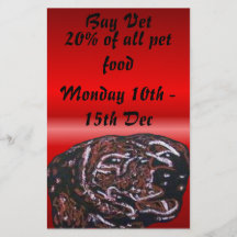 Dave Personalised Flyer