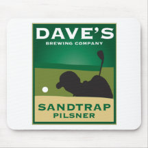 Dave's Sandtrap Pilsner Mousemat