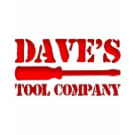 Dave's Tool Company t-shirts