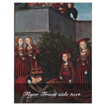 David And Bathsheba By Cranach D. Ä. Lucas (Best Q Personalized Flyer