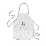 David and Goliath Apron