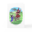 DAVID AND GOLIATH cards