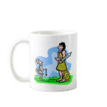 David and Goliath Christian artwork Coffee Mug