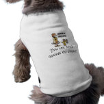 David and Goliath Pet T Shirt