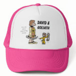 David and Goliath Hats