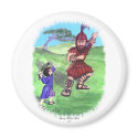 DAVID AND GOLIATH magnets