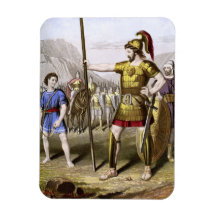 David and Goliath Magnets