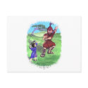 DAVID AND GOLIATH postcards