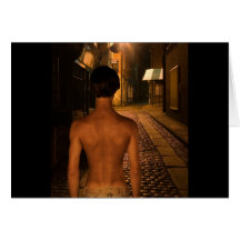 David as Young Greeting Card