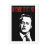 David Cameron Blood Sucker Postcard