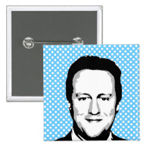 David Cameron Button