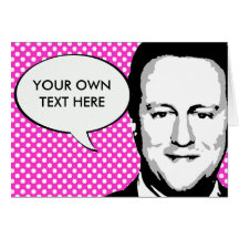 David Cameron Cards