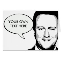 David Cameron Cards