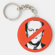 David Cameron Key Chain