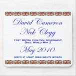 David Cameron ~ Nick Clegg ~ Coalition mousepads