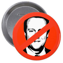 David Cameron Pinback Button