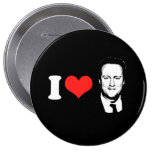 David Cameron Pinback Buttons