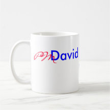 David Cameron (PM)'s Mug