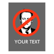 David Cameron Post Card
