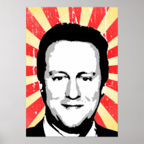 David Cameron posters