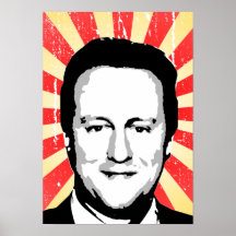 David Cameron Print