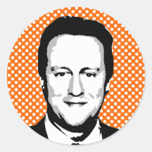 David Cameron Stickers