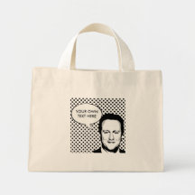 David Cameron Tote Bag