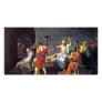 david death of socrates picture card
