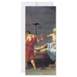 david death of socrates rack cards