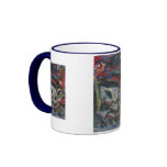 david hinds 2 coffee mugs