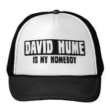David Hume is my Homeboy Hats