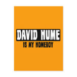 David Hume is my Homeboy Postcard
