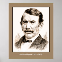 David Livingstone Posters