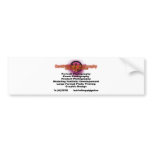 DAVID MICHAELS GEAR bumper stickers