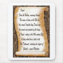 David Mouse Mats